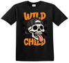 Wild Chilp Jungen Totenkopf Grafik T-Shirt Geschenk Kinder T-Shirt Lustiges Scherz Oberteil