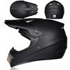 Four Seasons Motorcycle Off-road Helmet for Men and Women, Electric Bike Helmet, Mountain Bike Off-road Helmet, Racing Speed Descent Pedal
