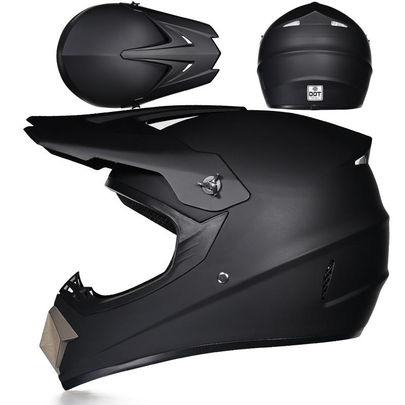 Four Seasons Motorcycle Off-road Helmet for Men and Women, Electric Bike Helmet, Mountain Bike Off-road Helmet, Racing Speed Descent Pedal