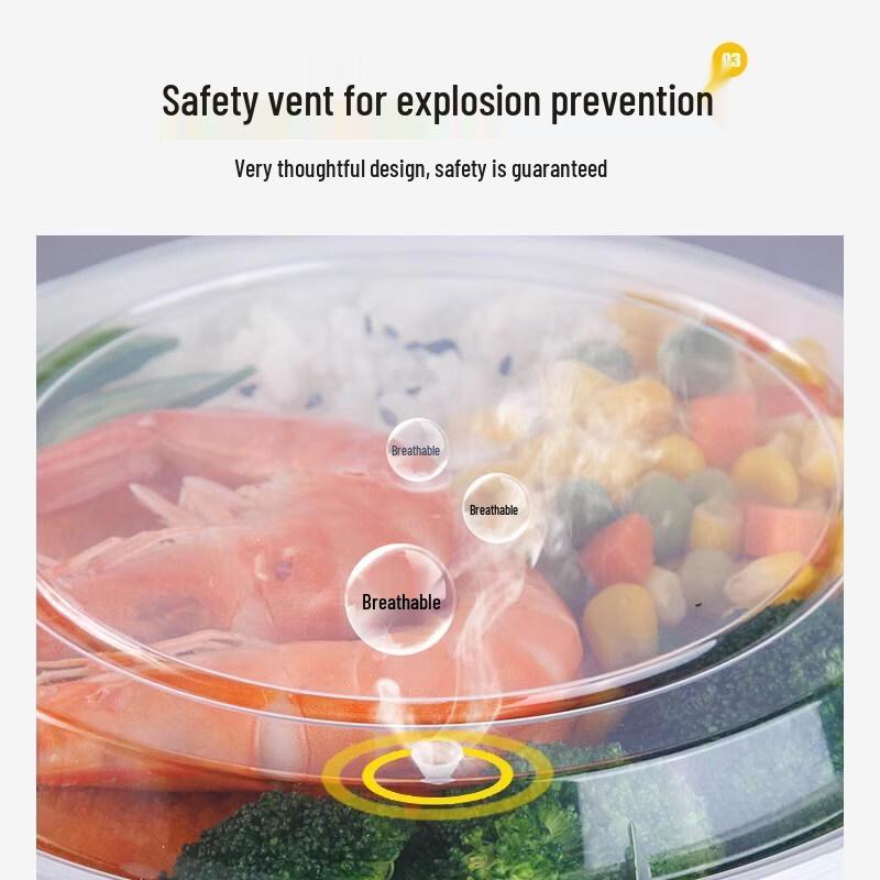 HANDUNYOU Disposable Rectangular Food Containers