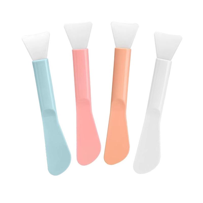 Dual-Head Silicone Mask & Beauty Brush