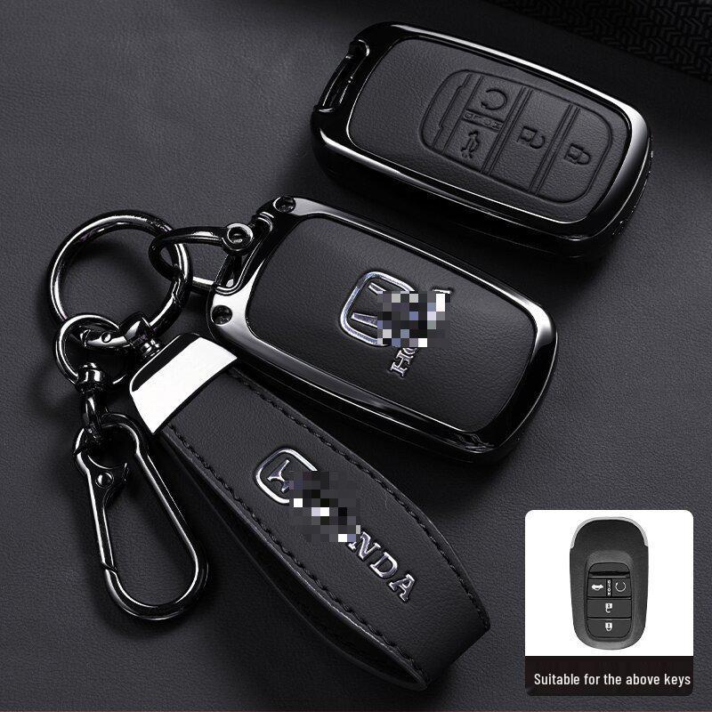 Stylish 10th-Gen Accord Civic CRV Key Cover - High-End Men's Design