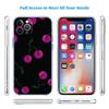 PP19 Cherry fruit Cute Soft Shell Transparent Phone Case for Motorola Moto G7 G8 G9 G84 G85 G73 G24 G15 Z2 Play Power Plus