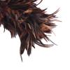Feather Fur Brush Duster Dust Cleaning Tool Plastic Hooked Handle 45Cm