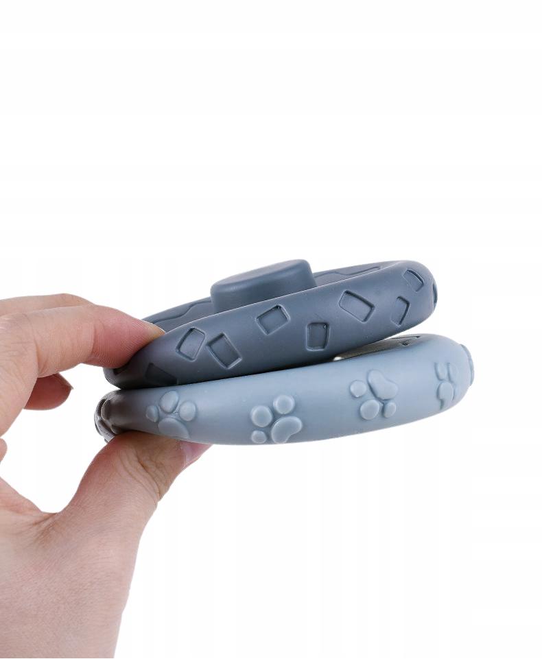 Miękkie Gumowe Klocki Sensoryczne Kreatywne Wieża Piramida Montessori Koala