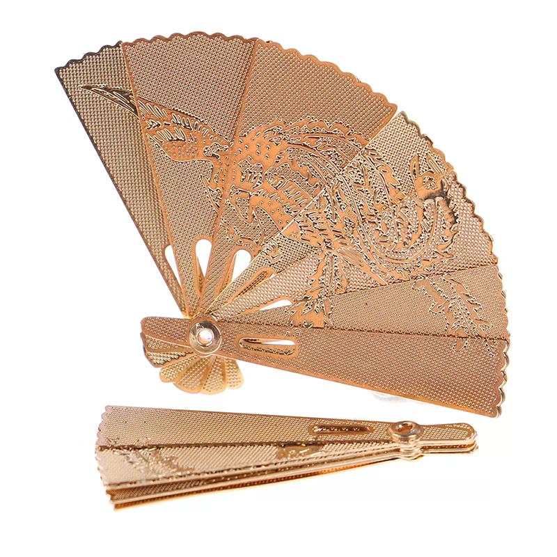 1:12 Dollhouse Miniature Metal Carving Fan Model Toy Doll Home Decor Accessories For Kids Children Adults