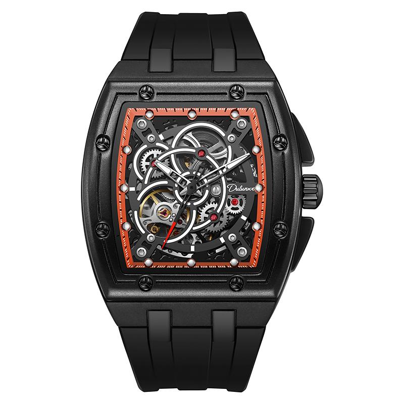 Top Brand Luxury Mens Watches Automatic Mechanical Watch 3ATM Waterproof Luminous Wristwatch Sports Male Relogio Masculino