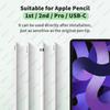 Pencil Tips For Apple Pencil Pro 1st 2nd 3rd Gen Double Layer 2B & HB & Thin Tip For Apple Pencil Nib, Enough For 4 Years of Use