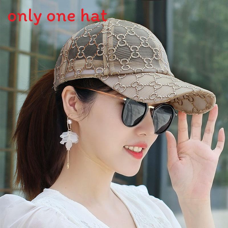

Summer Baseball Cap For Women With Breathable Mesh Material Sun Protection Adjustable Fit For Outdoor Activities Light Gold