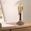 Handheld Tibetan Prayer Wheel Stand Copper Holder Stable Base Vintage Copper Prayer Wheel Support Smooth Rotation Buddhist