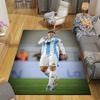 Alvarez Flannel Printed Carpet, Home Sofa Decoration for Living Room & Bedroom, Non‑Slip Play Flannel Floor Mat for Game Room