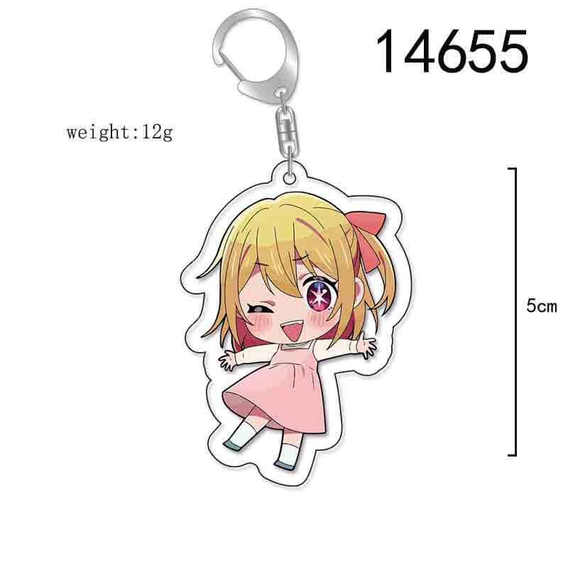 Oshi no Ko Ai Hoshino Acrylic Keychain Pendant Gift