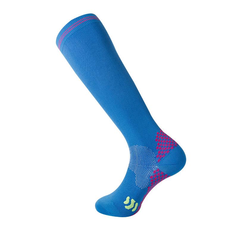 Women's Professional Fitness Compression Socks for Running and Jump Rope - Strong Pressure Calf Socks, Elastic for Autumn and Winter.