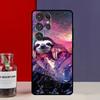 Kawaii Cute Sloth Face Funda Case For Samsung Galaxy S25 Ultra S9 S10 S20 S21 S22 Plus S23 Ultra S24 FE Phone Cover
