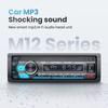 Autoradio Stereo 1DIN Lettore MP3 Bluetooth 60Wx4 Ingresso AUX TF USB Unità Principale Ricevitore