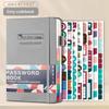 Cross-border A5 Password Notebook with Letter Labels for Account and Website Management