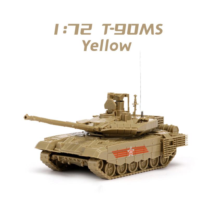 4D 1/72 Model Puzzle Asamblare Tanc Vehicul de Luptă pentru Infanterie Tractor Militar Artilerie Jucării pentru Băieți