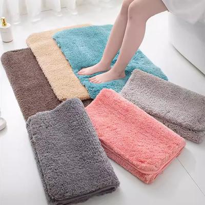 Hızlı Kuruyan Kaymaz Emici Banyo & Tuvalet Yer Paspasları