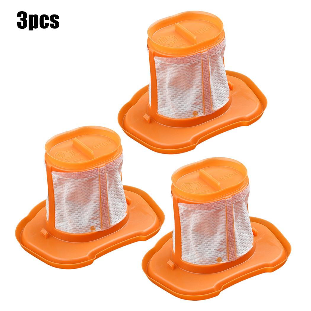 3 Pack Replacement Filter For N593505, Compatible With BHHV320 BHHV520 Cordless Handheld Vacuum Cleaner Parts