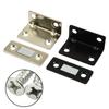 1 Set Strong Magnetic Steel Catch Latch Kit For Ultra Thin For Door Cabinet Cupboard Closer Household Hardware Accessories