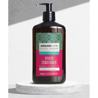Arganicare Keratin   Arganöl Protein Haarspülung Spülung 400ml