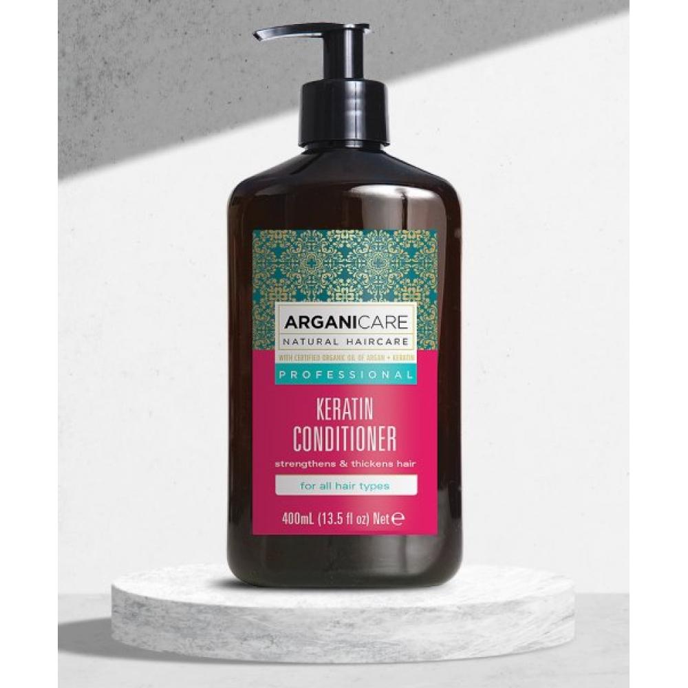 Arganicare Keratin   Argan Oil Protein Hair Conditioner Conditioner 400ml NONE