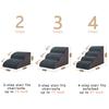 Pet Stairs, Steps, Small Dogs Getting Up and Down, Bed Ladder, Bedside Ladder, Removable and Washable Sponge Slope Ladder