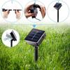 Warm White Cherry Blossom Solar Lamp Waterproof LED Solar Light Solar Flower String Lights  Pathway