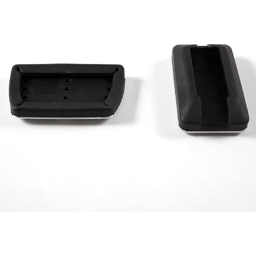 Aluminum Pedal Covers Set for Honda Pilot 2016-2022, Non-Slip Performance Brake & Accelerator Foot Rest Pedal