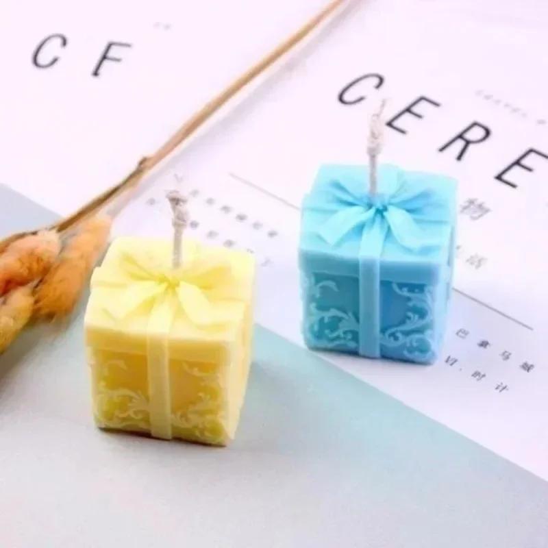 Christmas Silicone Candle Mould Safe And Non-toxic Aroma Gypsum Mold For DIY Soap Making Scented Aromatic