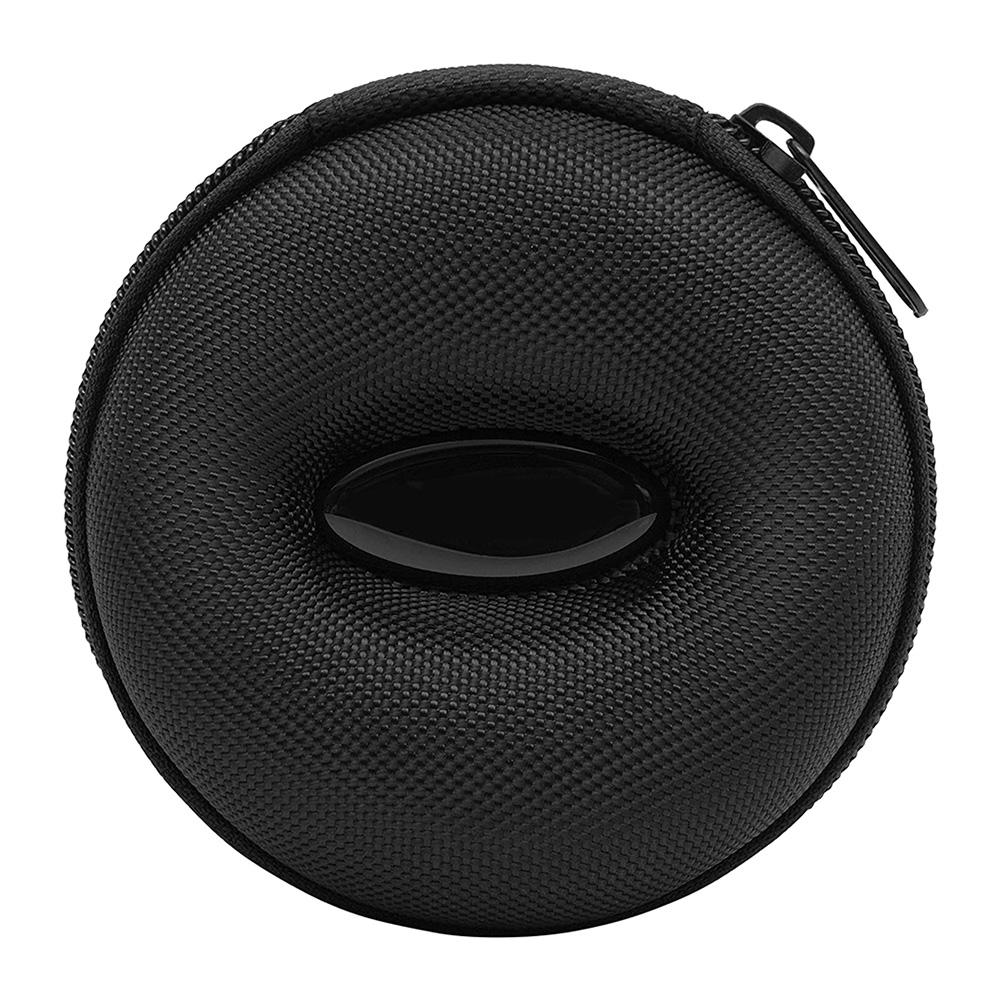 

Круглая коробка для хранения часов с застежкой-молнией, защитная коробка для часов с двойной вмятиной, подходит для всех наручных часов