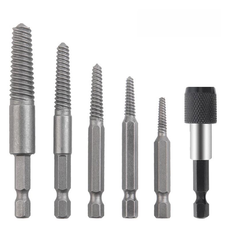 Hex Handle Wire & Screw Extractor Tool Set