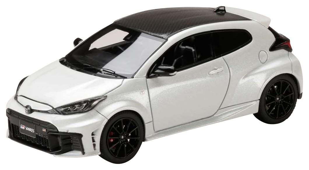 

Hobby Japan MARK43 Scale Toyota GR YARIS RZ High Performance 2024 Platinum White Pearl Mica Finish PM43145BPW 1/43