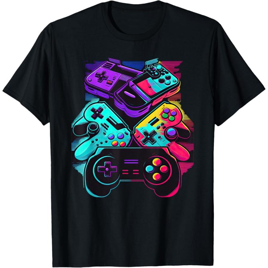 

Console Control Classic Black Gaming T-Shirt XXXXXL чорний