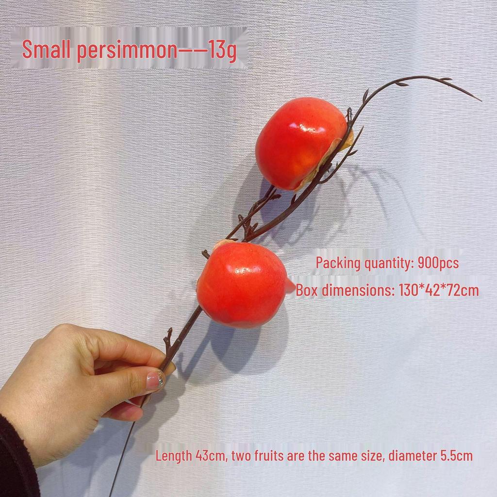 New Year Fortune Bucket: DIY Pomegranate, Persimmon & Apple Floral Arrangement with Foam Berries
