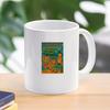 Tung Tung Tung Sahur Mug Creative Coffee Cups Drinks Cup Handle Drinkware Thanks Gifts