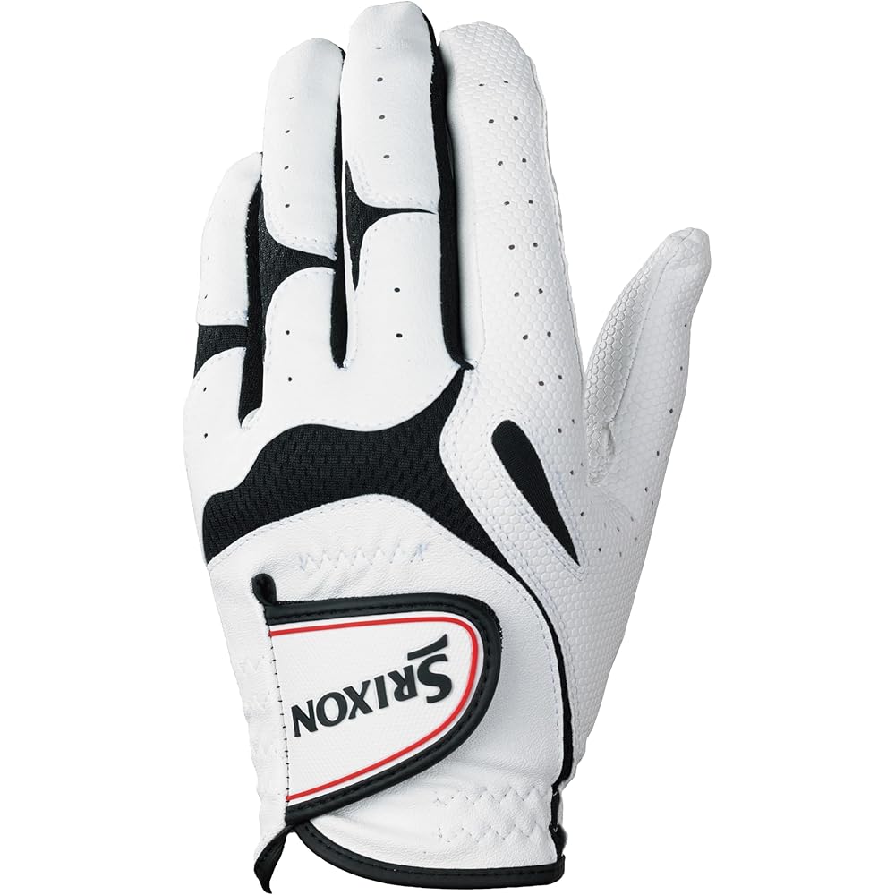 Dunlop Srixon GGG-S030 Men s Golf Glove Left Hand White 24cm