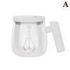 400Ml Self Stirring Mug 7000Rpm Electric High Speed Mixing Mug With Waterproof Automatic Mix Cup For Coffee Milk Protein Powder