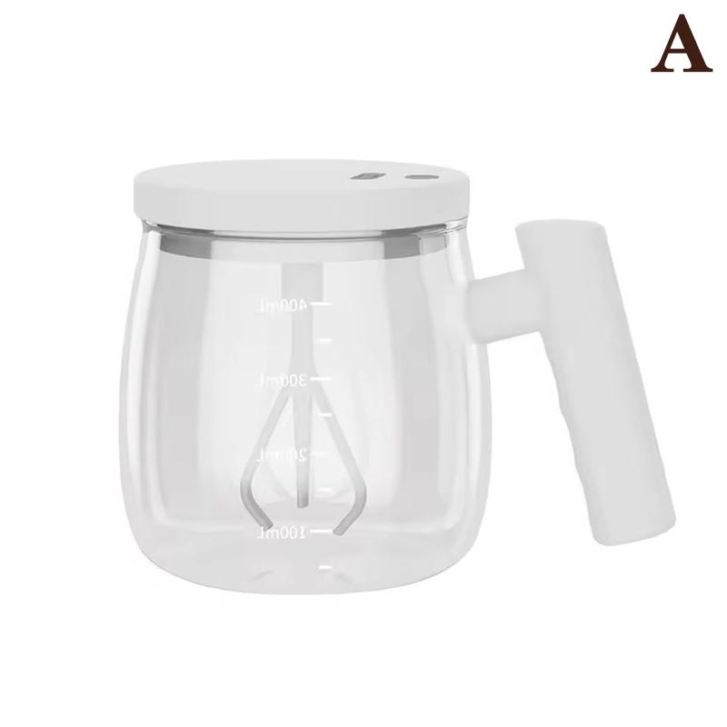 400Ml Self Stirring Mug 7000Rpm Electric High Speed Mixing Mug With Waterproof Automatic Mix Cup For Coffee Milk Protein Powder