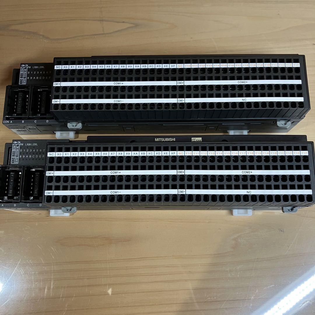 

[USED] Mitsubishi Electric AJ65VBTS32-32DT Input Unit (2 units)