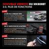 Valise de Diagnostic - AUTEL - MK808K-BT - Diagnostic bidirectionnel - 3000+ Tests actifs - Bluetooth sans fil