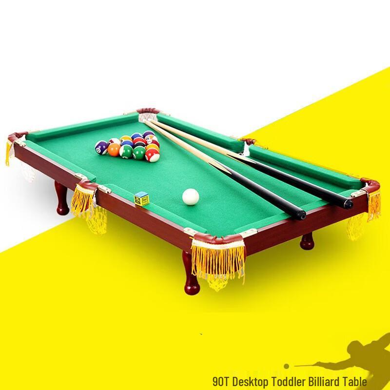 WEZHO Mini Tabletop Pool Table