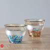 Aderia Glass MATSURI Sake Cup Pair Made In Gift These Sake Cups Are Perfect for Cold Stylish Gifts for and A Great Gift for Visiting or Any (ADERIA)