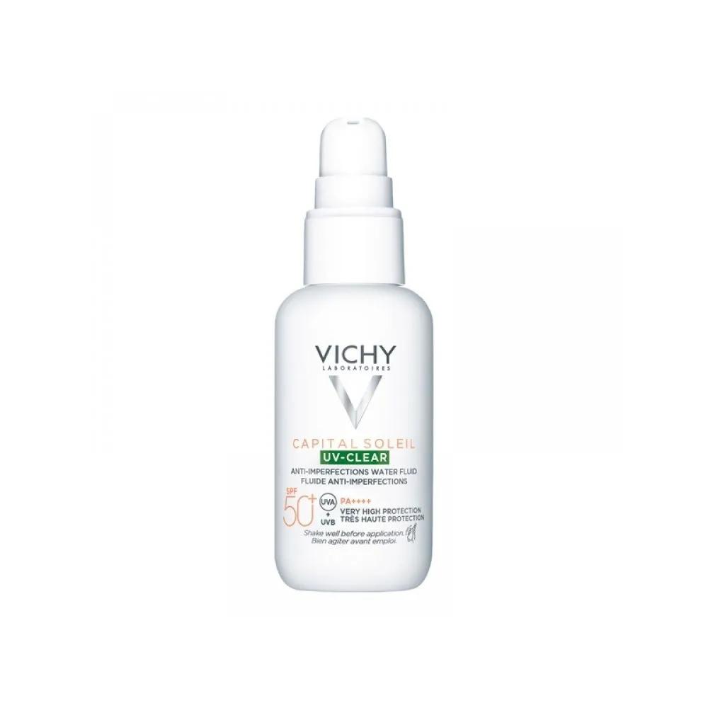 Vichy Capitale Soleil UV Clear Anti-Imperfection Fluid SPF50+ 40ml