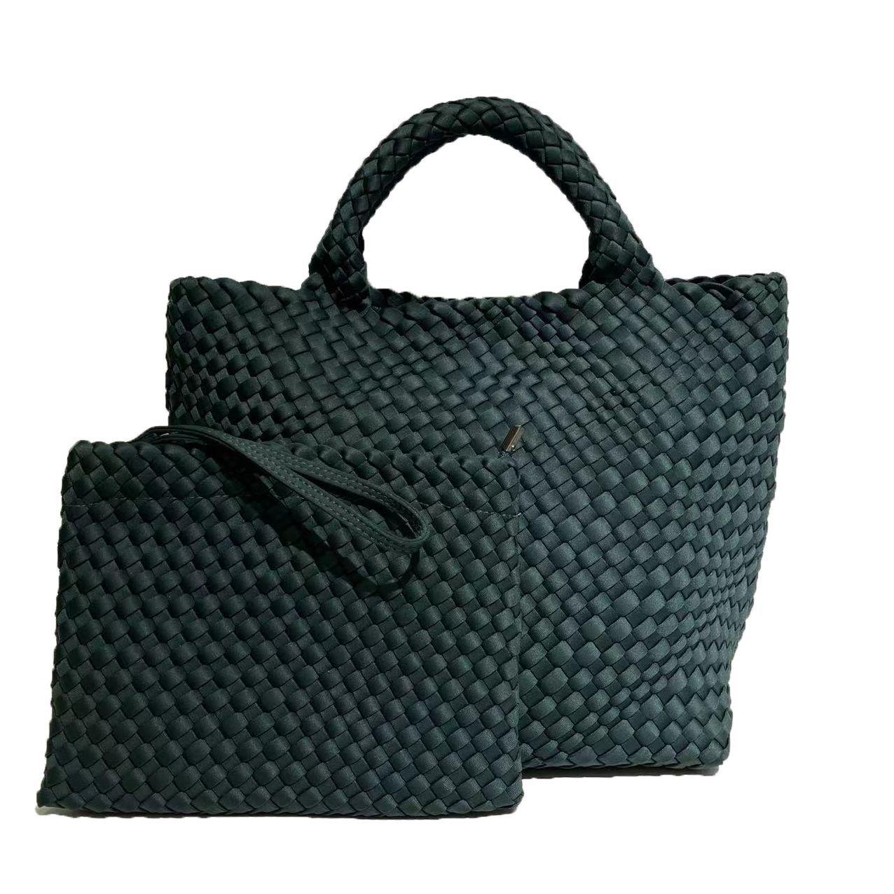 Women`s Hand-Woven Versatile Tote: 2026 New