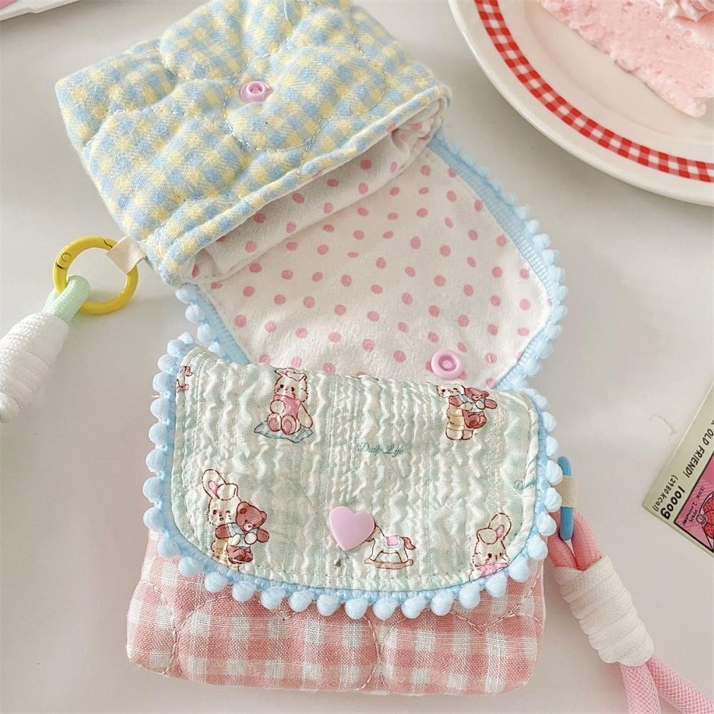 New Portable Cartoon Puzzle Storage Bag Anti-fall With Handle CCD Camera Bags Anti-knock Small Travel Storage Bag Coin Purse