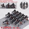 Medieval Military Lord Of Elven Guard Army Orcs Figures Building Block Dwarves Warriors The Rings Children Mini Assembled gift