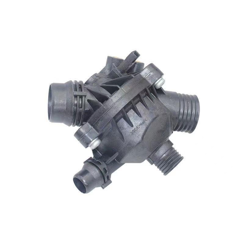 BMW Thermostat Housing: Compatible with Part Numbers 11537549476, 11537536655, 11537544788
