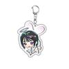 Sua Mizi Anime Keychain Acrylic Layered Irregular Stage Cute Charm Accessories Dropshipping Long Lasting Perfect Gift