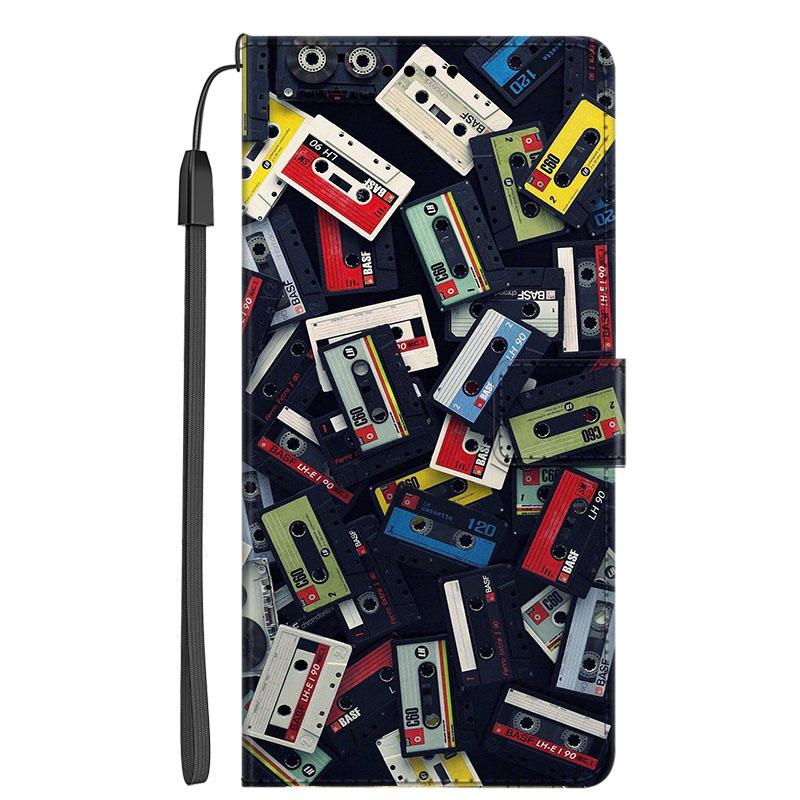 For Motorola Edge 50 X50 Ultra Case Color Leather Flip Phone Case for Moto Edge 50 Ultra Cover Edge50 Pro Edge50 Fsuion Etui